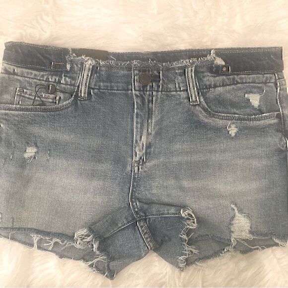 NWT Blank NYC ‘The Astor’ Denim Short Size 29 - Picture 2 of 14